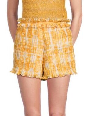 AMUR Pintuck Tie Dye Shorts | Size 4 | NWT